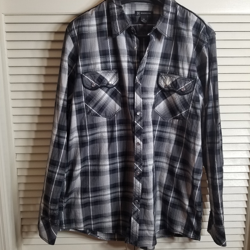 Inc button up